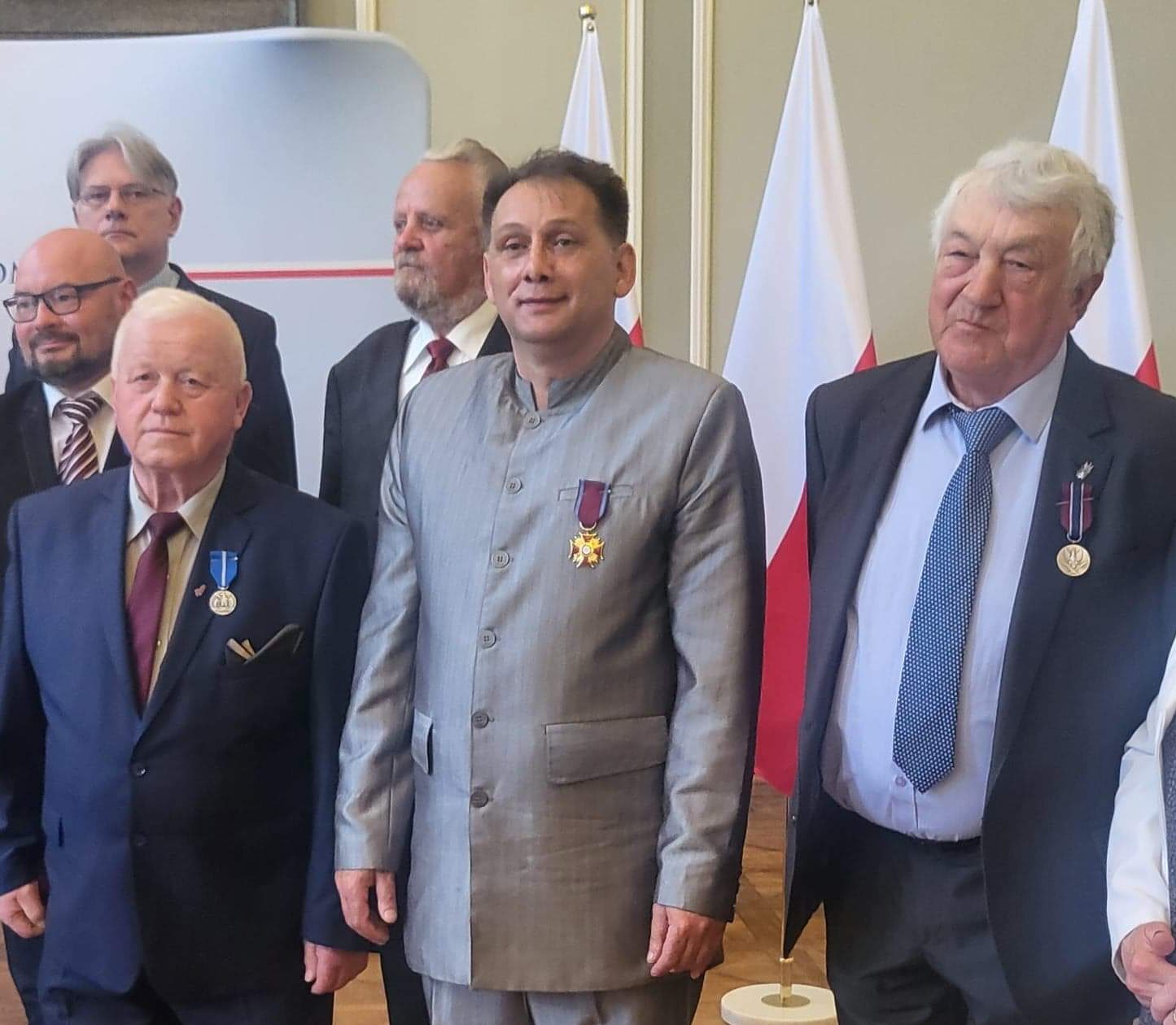 Odznaczenie Złotym Krzyżem Zasługi dn. 20.05.2022 r.